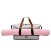 Large capacity Travel Bag Fashion Women Yoga Mat Fitness Gym Waterproof Sport Shoulder 211118