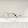 Moda güneş gözlüğü tasarımcısı 0880 glasses şeffaf lens gözlükleri çerçeve retro oculos de grau erkek ve kadın kutu