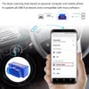 OBD2 Tarayıcı Bluetooth ELM327 V2.1 Mini Bluetooth Otomatik Tarayıcı Kontrol Motor Işık Kod Okuyucu Otomotiv Teşhis Tarama Aracı