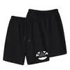 Verão Men's Shorts Tipo Game Automata Cosplay Sweatpants Sportswear Calças Confortáveis ​​Homens Mulheres Calças de Beach