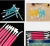 8Pcs Plastic Clay Sculpting Set Wax Carving Pottery Tools Sculpture Polymer Modeling Handicraft