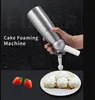 500ML Metal Cake Tools N2O Dispenser Cream Whipper Coffee Dessert Sauces Ice Butter Whip Aluminium Stainless Whipped Fresh Foam Maker