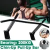mounted pull up bar