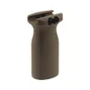 Tactical RVG Compact Foregrip Light Weight Vertical Grip for Hunting Rifle M4 M16 AR15 Fit 20mm Picatinny Weaver Rail