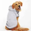 Dog Apparel suéter de lã com capuz dourado husky Labrador preto amarelo vermelho cinza com e sem observação