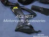 ACE KITS Vattenöverföring Kolfiber 100% ABS Fairing Motorcykel Fairings för SUZUKI GSXR600 R750 K6 2006-2007 år En mängd färg nr.1561