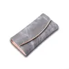 Wallets 2022 High Quality Women Wallet PU Leather Long Female Purse Handbags Card Holder 4 Colors Lady