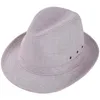 Chapeaux de protection solaire à bord doux et avare, Fedora Panama, chapeau unisexe d'été pour voyage en plein air, pare-soleil de plage, casquette solide à la mode ZYY920