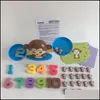 Andra hemträdgårdsupplysning nummer tilläggssubtraktion nce skalor brädspel djurfigur lära utbildningen baby förskola matematik leksaker