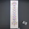 Haar Edelstenen Tatoeage Stickers Gezicht Lichaam Juwelen Muziek Festival Feest Decoratie Ogen Zeemeermin Strass Glitter Tatoeages Blad Zelfklevend Kristal Plakken DIY Kunst