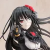 23 см. Fantasia 30 -й годовщины аниме фигура Sexy Kurumi Tokisaki 16 PVC Action Figure Girl Японская коллекция для взрослых Toy Doll R039410136