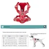 True love Hund Weste Dog Harness Nylon Gurt und Leine Set e Pet Produkte Quick Release Reflektierende 210729