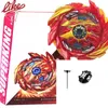 Laike B159 Super Hyperion Spinning Top with Launcher Box Set Children Spinning Top Toys