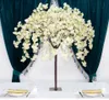 New Artificial Flower Cherry Blossom Wishing Tree Christmas Decor Wedding Table Centerpiece el Store Home Display Cherry Tree9679355