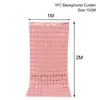 Украшение для вечеринки, фон с блестками, фон, занавес, Свадебный декор, детский душ, настенный блеск, день рождения