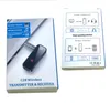 2 in 1 C28 Bluetooth 5.0 컴퓨터 TV 프로젝터 스피커 이어폰에 적합한 오디오 어댑터 송신 콤보 어댑터 전송