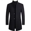 maschile di lana cashmere cappotto