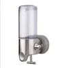 Single head pull rod soap dispenser multi-color wall mounted stainless steel hand sanitizer box outlet