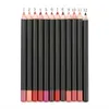 Ismine Tattoo Lip Liner Pencil Waterproof 19 Color Multifunction Lipstick Pen Matte Long-lasting Easy to Wear Natural Wholesale Lips Makeup