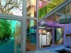 90 x 300 cm Janela Decorativa Mudança de cor Iridescente Efeito do arco -íris Adesivo de janela T1911129640996