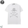 Mastermind Japan T-shirt Destroy Hole Men Women Mastermind T Shirt Original Tag Label Rainbow Ribbon Cleft