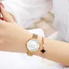 Лучший бренд Роскошные Curren Новая мода Повседневная простая бизнес-часов Классический набор Ультра тонкие кварцевые наручные часы Clock Reloj Mujer Q0524
