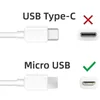 Cavi micro USB da 3 piedi Cavo di ricarica per sincronizzazione dati per telefoni Android Samsung Galaxy HuaWei XiaoMi Oppo