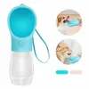 Portable Pet Dog Butelka Wody 350ml Picia Do Małe Duże Psy Karmienia Dozownik Wody Kot Psy Butelki Outdoor Health Care Elementy