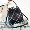 Ansikten Print X YK NEO BB Axelväskor NOE Joyful Bucket Bag Fish With Clutch Empreinte Giant Monograms Dam Designer Handväska Lyx CrossBody M46420 M44022