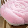 Poduszka/dekoracyjna poduszka pluszowa róży róży poduszka zagęszczanie krzesła stołek miękki materac biuro szezld longue mata