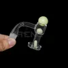 IRENO Retail Or Wholesale Regular Welded Terp Slurper Quartz Banger Included Terp Pearls and Pill 10mm 14mm 18mm Male Female 45° 90° Frost Joint For Glass Water Bongs