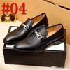 A1 Semi-formal PU LEATHER LUXURY MEN's Brogue SHOES DESIGNER Contrast Green Orange Nigeria Graceful Man DRESS SHOES Big Size 45 33