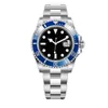 Montres pour hommes/femmes automatique mécanique 40mm montre en acier inoxydable 904L bleu noir céramique verre saphir montres-bracelets super lumineuses montre de luxe cadeaux