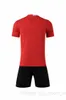 Kits de futebol de camisa de futebol cor azul branco preto vermelho 258562321
