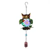 Wind Chime Ladybug Butterfly Owl Wind-Bell Garden Decoration Home Patio Porch Yard Lawn Balcony Decor Holiday Gift