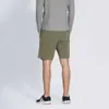 LUスポーツメンズフィットネスショーツヨガ衣装カプリ高速ドライライトエラスティックサマーランニングジム服の男性下着エクササイズカジュアルホットパンツ