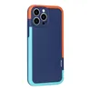 Contrast Color Phone Case для iPhone 13 12 11 Pro Max XS XR X SE 7 8 плюс гибридная защитная крышка