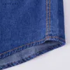 USHARK Niebieski Dżinsowy Koszula Dla Mężczyzn Casual Cowboy S Bawełna Z Długim Rękawem Rocznika Męska Odzież Moda Stylowy Chambray 210626