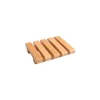 Wooden Natural Soap Dish One Layer Storage Soaps Rack Plate Boxes Home Toilet Supplies For Shower Room 3 5zza Q2