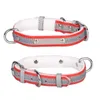 Pet Collars Fleece-bottomed Microfiber Can Be Engraved In Various Sizes Five Colors Reflective Dog Cat Collar