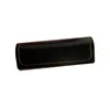 Fashion PU Leather Sunglasses Cases Brown spectacles Box Reading Glasses Storage Clean Cloth