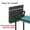 Förvaringspåsar 2 Storlekar Multi-Function Garden Kneeler Verktyg Fällbara Sitssidor Väska Fällande Hängande Fickor Påse