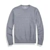 망 스웨터 폴로 악어 스웨터 따뜻한 긴 소매 패션 자수 캐주얼 라운드 넥 니트 스웨터 아시아 크기