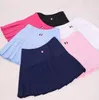 Harajuku Ulzzang High Waist Ball Denim Pleated Skirts Lolita Style Girls Tennis Skirt Mini Cute A-line Golf Short