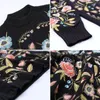 Autumn And Winter Heavy Industry Embroidery Bottoming Shirt Pullover Loose Round Neck Flower Sweater Women Women's Blouses & Shirts