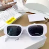 Lunettes de soleil de styliste de mode, lunettes de soleil de plage pour hommes et femmes, couleur noir et blanc en option, bonne qualité 266f