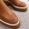 2021 designer de luxo moda senhoras martin botas sapatos de couro alta qualidade alta qualidade cavaleiro com manga elástica ajustável tamanho ao ar livre preto 35-41