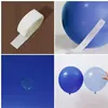 1set Macaron Blue Balloon Arch Flower Link Day Picnic Engagement Wedding Birthday Party Blue Themed Decoration