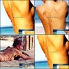 Łańcuchy brzucha biżuteria Piękna z powrotem seksowna inkrustowana łańcuch cyrkonu teksturę prosta żeńska bikini plaża nago dostawa 2021 Zorfw