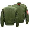 2021 spring and autumn men's jacket high-quality fashion brand large size flight jacket male coat man S-6XL X0710